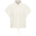 Chemises sur Grenoble : Chemise Mustang Chemisier 2 - Beige