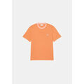 Tee-shirts sur Grenoble : T-shirt Lacoste T-shirt Color-block - orange