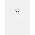 Tee-shirts sur Grenoble : T-shirt Lacoste T-shirt Color-block- blanc
