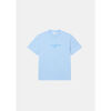 T-shirt Lacoste T-shirt Classic Fit Logo Tampon - bleu