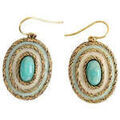 Boucles oreilles Aurelie Bidermann Boucles d'oreilles dor&eacute;es Dor&eacute; Grenoble