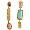 Boucles d'oreille sur Grenoble : Boucles oreilles Aurelie Bidermann Boucles d'oreilles dor&eacute;es Dor&eacute;