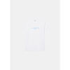 T-shirt Lacoste T-shirt Classic Fit Logo Tampon - blanc