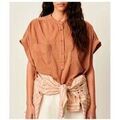 Chemises sur Grenoble : Chemise Sessun Camille Shirt Camel