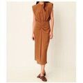 Robe Sessun Bellacala Dress Camel Grenoble