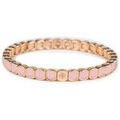 Bracelets sur Grenoble : Bracelets Lauren Steven Bracelet Emaill&eacute; Slim Rose Poudr&eacute; Jaune