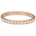 Bracelets sur Grenoble : Bracelets Lauren Steven Bracelet Emaill&eacute; Slim Nude Jaune