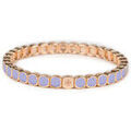Bracelets sur Grenoble : Bracelets Lauren Steven Bracelet Emaill&eacute; Slim Parme Jaune