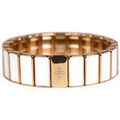 Bracelets sur Grenoble : Bracelets Lauren Steven Bracelet Emaill&eacute; Prestige Blanc Jaune