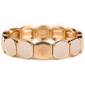 Bracelets sur Grenoble : Bracelets Lauren Steven Bracelet Emaill&eacute; Bold Nude Jaune