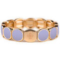 Bracelets sur Grenoble : Bracelets Lauren Steven Bracelet Emaill&eacute; Bold Parme Jaune