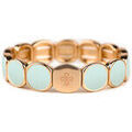 Bracelets sur Grenoble : Bracelets Lauren Steven Bracelet Emaill&eacute; Bold Azur Jaune