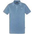Polos sur Grenoble : Polo Schott Polo homme Ref 68610 Bleu