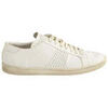 Baskets basses Saint Laurent Baskets en cuir blanches