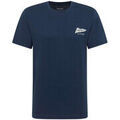 T-shirt Mustang 2500864547 - Bleu Grenoble