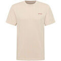 T-shirt Mustang 2500864438 - Beige Grenoble