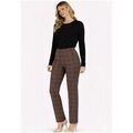 Pantalons sur Grenoble : Pantalon Kebello Pantalon F, Marron