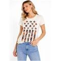 Tee-shirts sur Grenoble : T-shirt Kebello Top F, Blanc