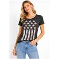 Tee-shirts sur Grenoble : T-shirt Kebello Top F, Noir