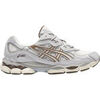 Baskets basses Asics Gel-NYC Cream Cement Grey Brown