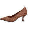Chaussures escarpins Marc Ellis Chaussure &agrave; talon GLC8157-274 Marron