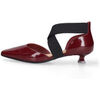 Chaussures escarpins Marc Ellis Chaussure &agrave; talon GLC8162H-780 Bordeaux