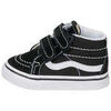 Baskets montantes enfant Vans SK8-MID REISSUE B&eacute;b&eacute; Noir