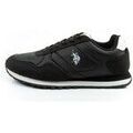 Baskets basses U.S Polo Assn. JOY001MFS1BLK Grenoble