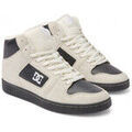 Skate & rollers sur Grenoble : Chaussures de Skate DC Shoes MANTECA 4 HI S white black white
