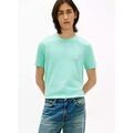 T-shirt Tommy Hilfiger MW0MW43066-CSR ARTIC AQUA Grenoble