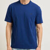 T-shirt BOSS T-shirt en coton extensible avec un logo d&eacute;taill&eacute; Tee b Bleu