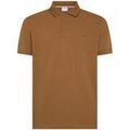 Polos sur Grenoble : Polo Sun68 POLO SMALL STRIPE ON COLLAR S/S