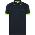Polo Sun68 POLO SMALL STRIPE FLUO