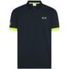Polo Sun68 POLO BIG LOGO FLUO S/S