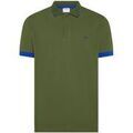 Polos sur Grenoble : Polo Sun68 POLO SMALL STRIPE FLUO