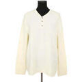 Pull Theory T-shirt &eacute;cru Beige