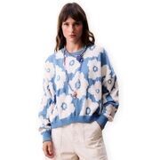 Pull Frnch Pull Dulse Knit - Blue Jeans