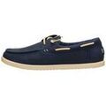 Mocassins HEYDUDE 45139 HARBOR LO CLASSIC-4ZQ NAVY BLAZER/BOULDE R TAN Grenoble