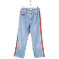 Pantalons sur Grenoble : Jeans Claudie Pierlot Jean boyfriend bleu
