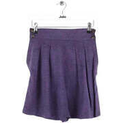 Short Alaia Mini short violet