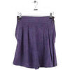 Short Alaia Mini short violet