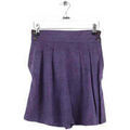 Short Alaia Mini short violet Short sur Grenoble : Short Alaia Mini short violet