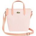Sacs &agrave; mains sur Grenoble : Sac &agrave; main Lacoste Mini sac cabas Ref 68622 T48 Blanc Miami 1 Orange