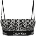 Maillots de bain sur Grenoble : Maillots de bain Calvin Klein Jeans SQUARE NECK BRALETTE LV00Q61130