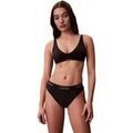 Maillots de bain sur Grenoble : Maillots de bain Calvin Klein Jeans HALTER BRALETTE LV00Q61207