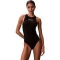 Maillots de bain sur Grenoble : Maillots de bain Calvin Klein Jeans SCOOP BACK ONE PIECE LV00Q61219