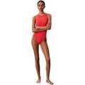 Maillots de bain sur Grenoble : Maillots de bain Calvin Klein Jeans SCOOP BACK ONE PIECE LV00Q61219