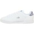 Baskets basses Lacoste Baskets homme Ref 68373 080 Blanc Bleu