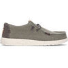 Chaussures bateau HEYDUDE d1106 olive