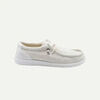 Baskets Serge Blanco BATEAU SAINT JEAN ECRU